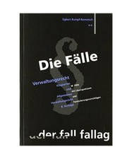 Fälle verwaltungsrecht klagea gebraucht kaufen  Trebbin