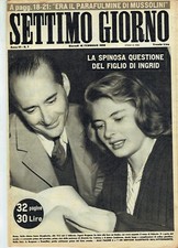 1950 ingrid bergman usato  San Marcello Piteglio