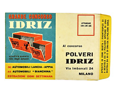 Materiale pubblicitario cartac usato  Viareggio