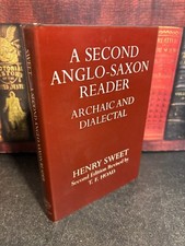 A Second Anglo-Saxon Reader Archaic and Dialectal by Henry Sweet 1978 Hardcover comprar usado  Enviando para Brazil