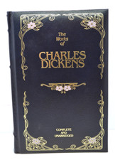 The Works Of Charles Dickens Complete Unabridged 1982 Longmeadow Press Gilt comprar usado  Enviando para Brazil