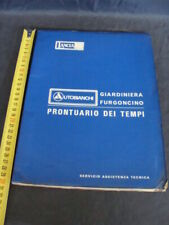 Lancia autobianchi giardiniera usato  Santena