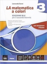 Matematica colori blu usato  Acqualagna