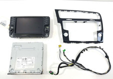Rádio OEM Volkswagen MkVII Golf TSI 7.5" MIB II USADO com CarPlay comprar usado  Enviando para Brazil