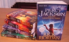 Rick riordan percy for sale  NOTTINGHAM