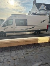 Crafter camper van for sale  HORNSEA