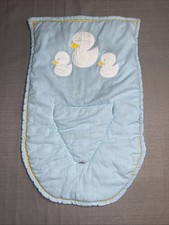 Assento pula-pula calmante vintage anos 90 Fisher Price SOMENTE CAPA DE TECIDO feito à mão patos comprar usado  Enviando para Brazil