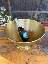 Gold ice buckets for sale  ASHTEAD