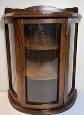 Vtg wooden curio for sale  Livonia