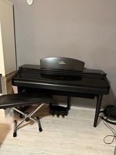 Yamaha clavinova piano gebraucht kaufen  Langen