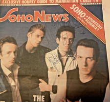 Clash joe strummer for sale  Morrisville