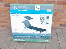 Camp sun loungers for sale  ASHBOURNE