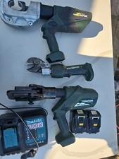 Used greenlee crimpers for sale  Fresno