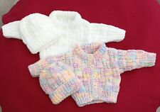 Pack hand knitted for sale  WARRINGTON