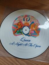 QUEEN A NIGHT AT THE OPERA PICTURE DISC VERY RARE  comprar usado  Enviando para Brazil