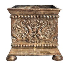 Antique brass planter d'occasion  Expédié en Belgium