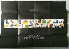 Ugo nespolo poster usato  Torino