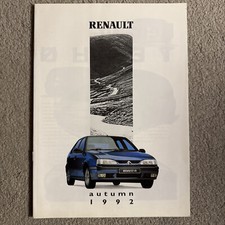 Renault range autumn for sale  FARNHAM