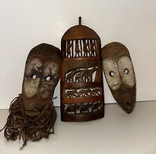 Handcrafted wooden tribal for sale  Broomall