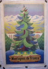Affiche ancienne originale d'occasion  Plougonven