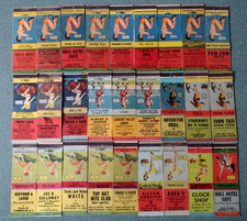 vintage matchbook for sale vintage matchbook for sale York