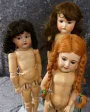 Wigs antique doll for sale  HASTINGS
