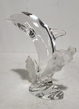 Lenox crystal dolphin for sale  Slaughters