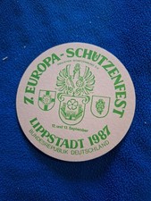 Bierdeckel 1987 schützen gebraucht kaufen  Meßstetten