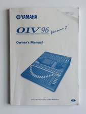 Yamaha 01v version for sale  HEBDEN BRIDGE