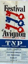 Affiche tnp avignon d'occasion  France