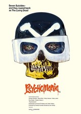 Psychomania cult horror for sale  LLANIDLOES