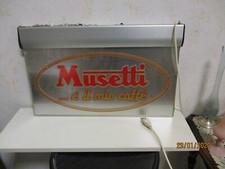 Insegna luminosa musetti usato  Fidenza