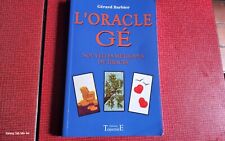 Livre oracle gé d'occasion  Châteauroux