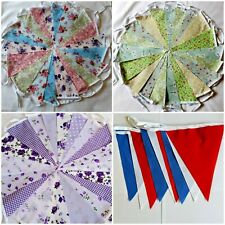 Fabric bunting wedding for sale  UK