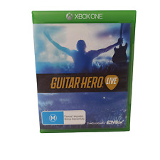 Videogame Xbox One Microsoft Guitar Hero jogo ao vivo banda de música ritmo  comprar usado  Enviando para Brazil