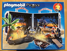 Playmobil piraten 5347 gebraucht kaufen  Kirchenlamitz