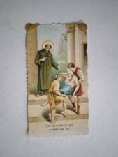 Vecchio santino 1898 usato  Villar Focchiardo