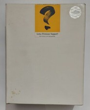 Lotus Symphony 3.0 (DOS, 5.25" dyskietki, oryginalne opakowanie, retro, 1992) na sprzedaż  PL