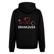 Herzschlag pausenjacke kranken gebraucht kaufen  Leipzig