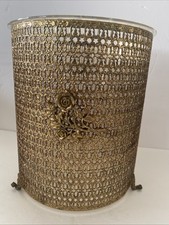 Gold ormolu filigree for sale  Cleves
