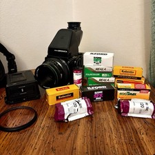 Zenza bronica etrs for sale  Gilbert