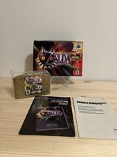 Máscara Zelda Majoras Nintendo 64 N64 autêntica sem manual carrinho não holográfico comprar usado  Enviando para Brazil