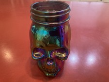Skull head glass for sale  Dravosburg