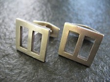 Manschettenknöpfe silber 925 gebraucht kaufen  Deutschland
