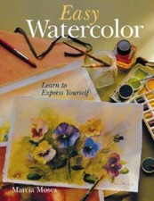 Easy watercolor learn for sale  Montgomery