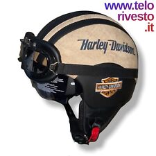 Casco vintage harley usato  Villabate