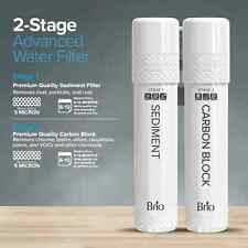 Kit de substituição de filtro refrigerador de água 2 estágios - para modelos com "UVF2" - 1500 G... comprar usado  Enviando para Brazil
