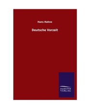 Deutsche vorzeit hans gebraucht kaufen  Trebbin