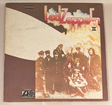 Led Zeppelin II Record VG to VG+, Atlantic SD 8236, usado comprar usado Led Zeppelin II Record VG to VG+, Atlantic SD 8236, usado comprar usado  Enviando para Brazil