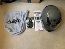 Shoei helmet basalt for sale  MARLOW